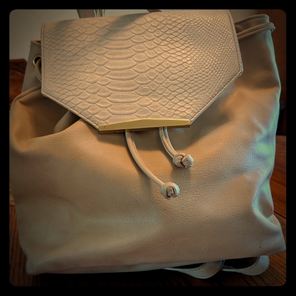 Danielle Nicole brand faux leather backpack